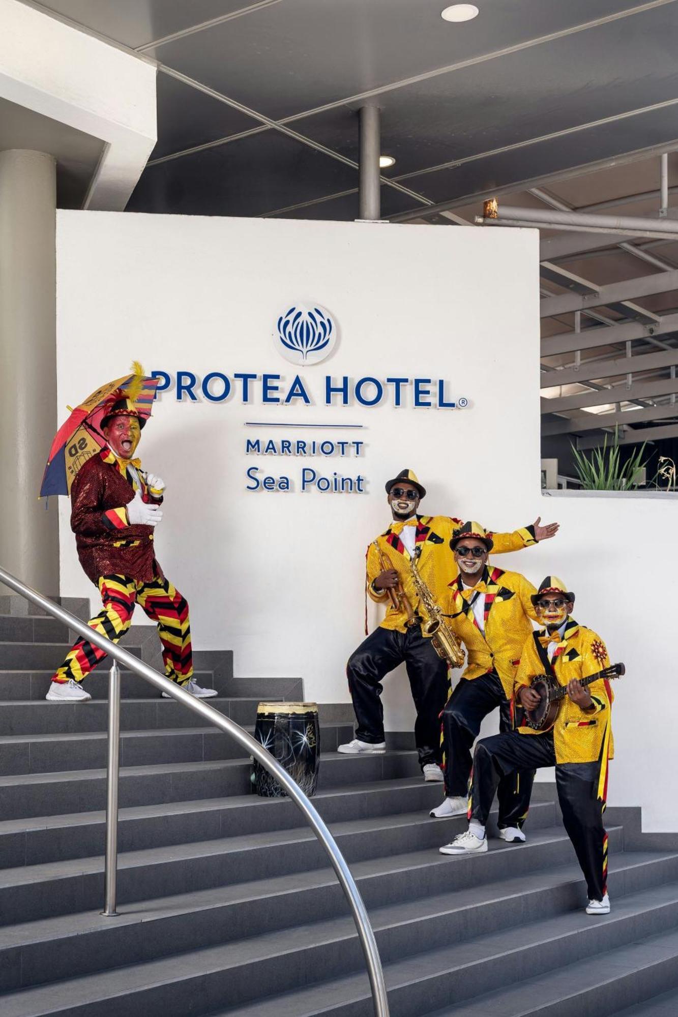 Protea Hotel By Marriott Cape Town Sea Point Extérieur photo